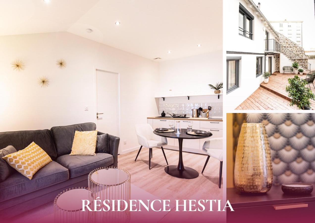 Eldorado - Residence Hestia Saint-Etienne  Eksteriør bilde